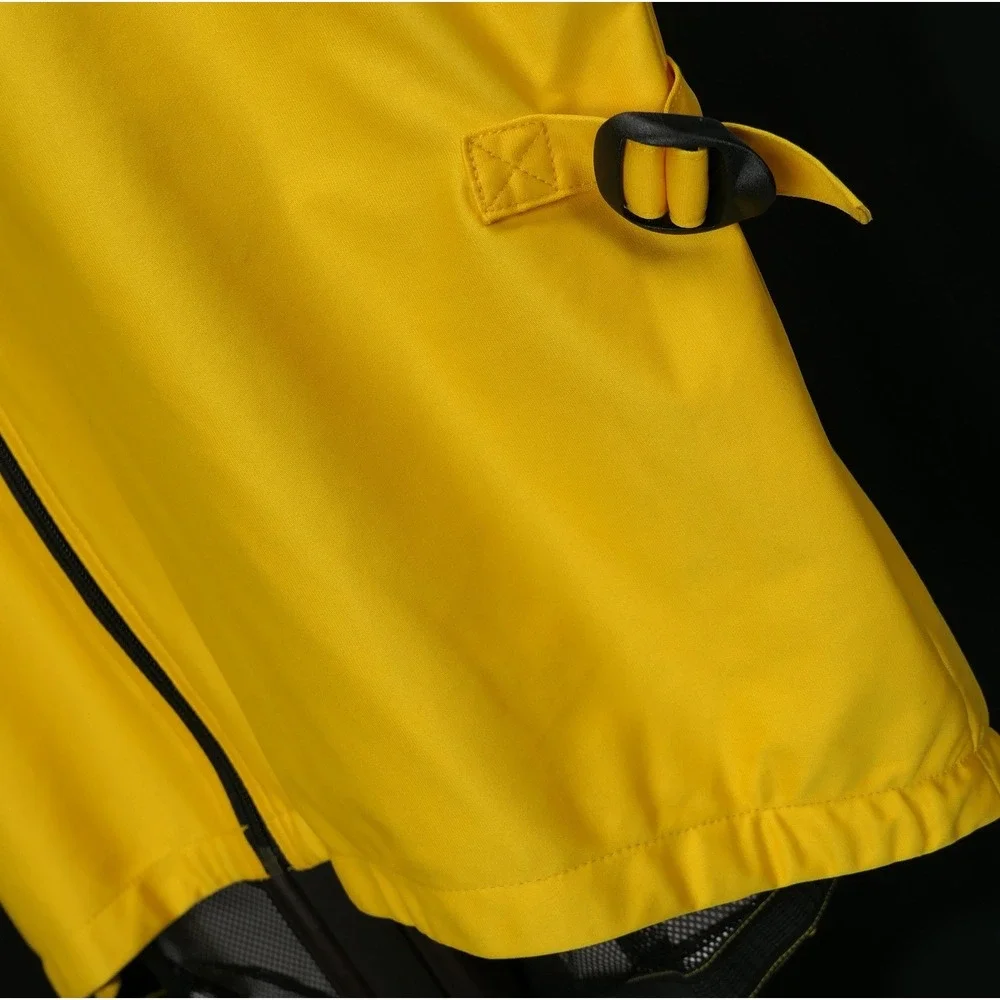 Concurve 2XL Cycling Vest Gore Windstopper Hi-Vis Yellow Full Zip Breathable Men